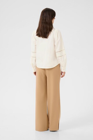 CULTURE Blouse 'CUsimona Olena' in White