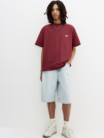 Maglietta di Pull&Bear in rosso