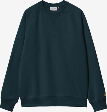 Carhartt WIP Pullover 'Chase' in Blau: Vorderseite