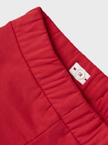 Wide Leg Pantalon NAME IT en rouge
