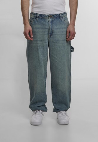 Baggy Jeans di DEF in blu: frontale