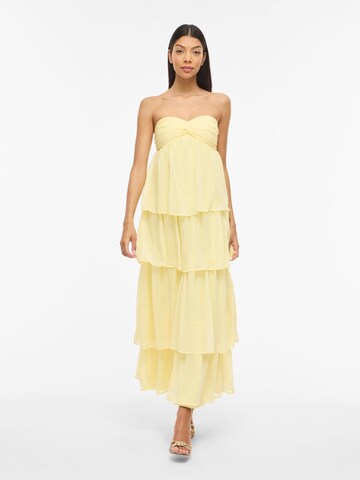 VILA Dress 'VILea' in Yellow