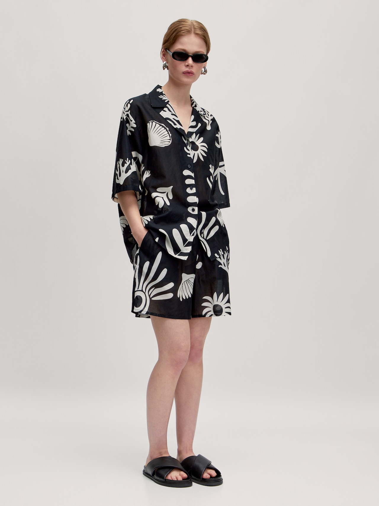 EDITED Produits Pantalon 'Frederieke' mélange de couleurs