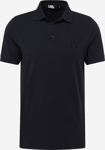 Karl Lagerfeld - Camiseta en azul: frente