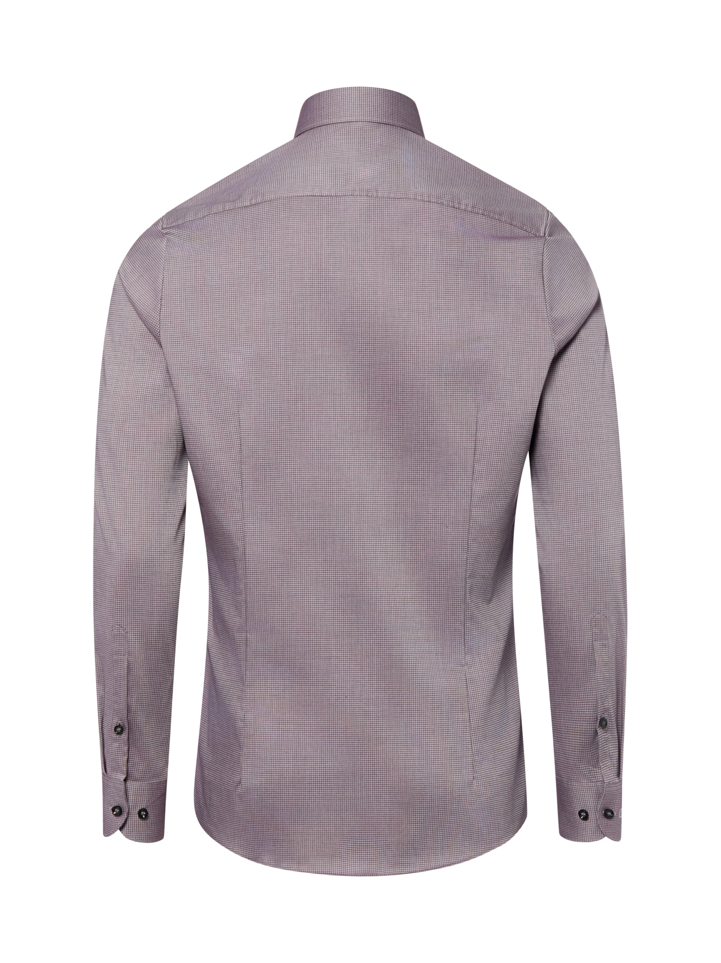 OLYMP Regular fit Button Up Shirt in Purple