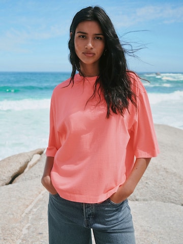 T-shirt Next en rose : devant