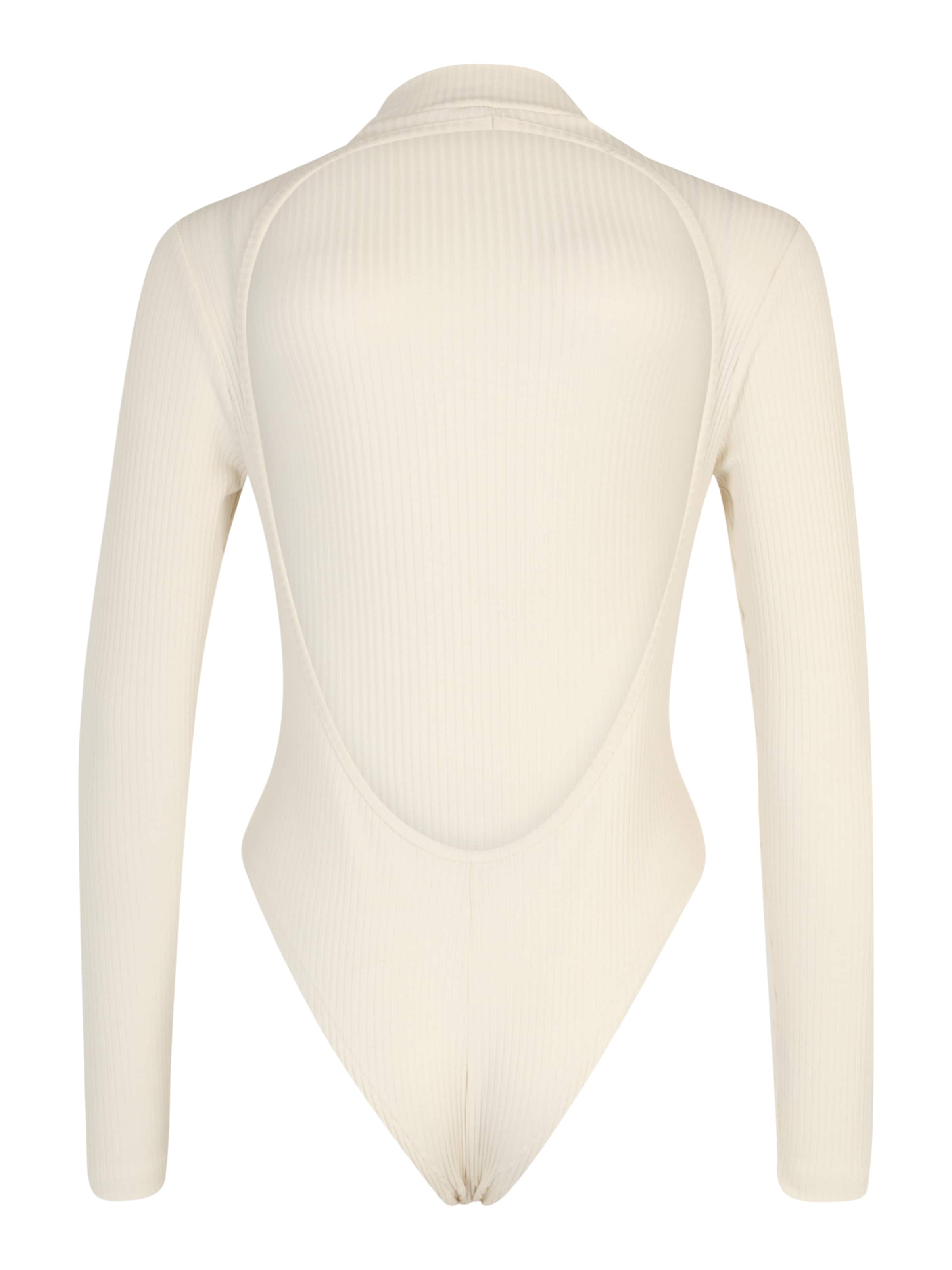 Nasty Gal Petite Κορμάκι-μπλουζάκι σε μπεζ