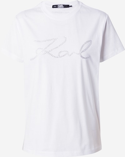 Karl Lagerfeld Shirts i hvid, Produktvisning