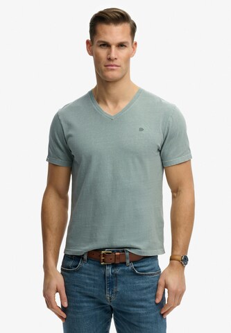 Superdry & Co Shirt in Green: front