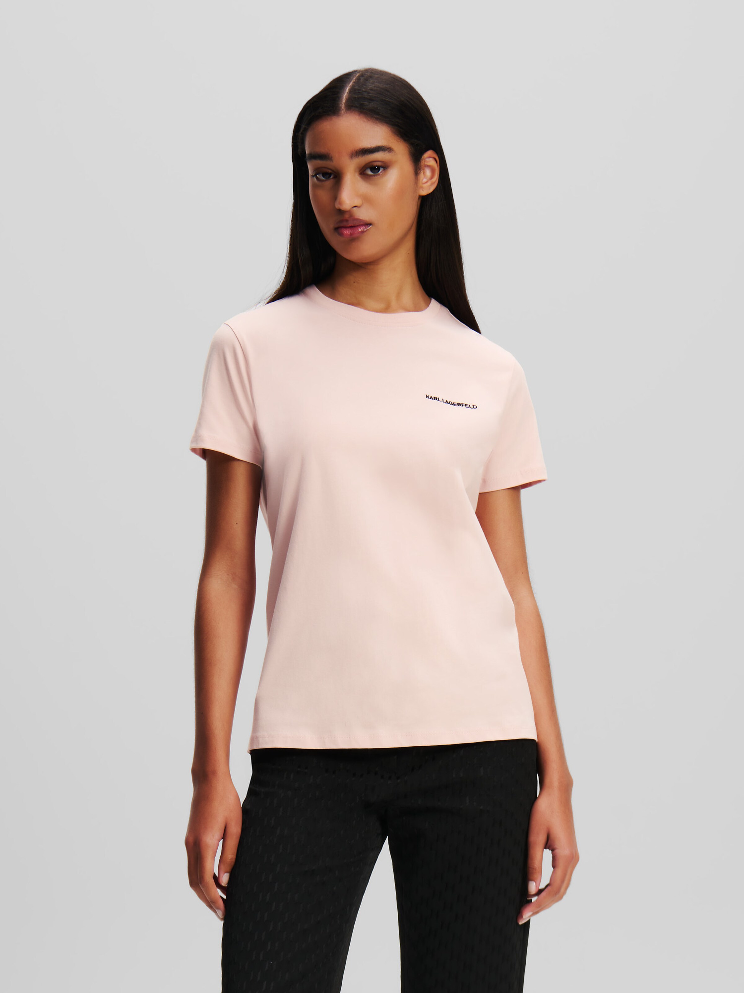 Karl Lagerfeld Shirt in Pink | ABOUT YOU