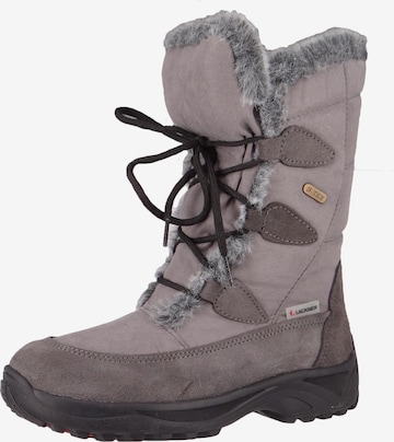 Boots 'Renate' Lackner en gris : devant