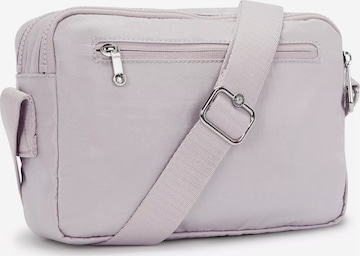 KIPLING Skuldertaske 'ABANU' i lilla