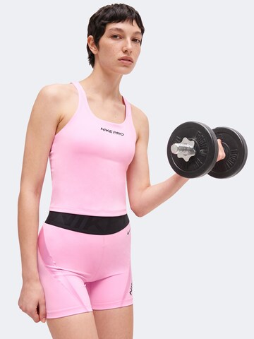 NIKESportski top - roza boja