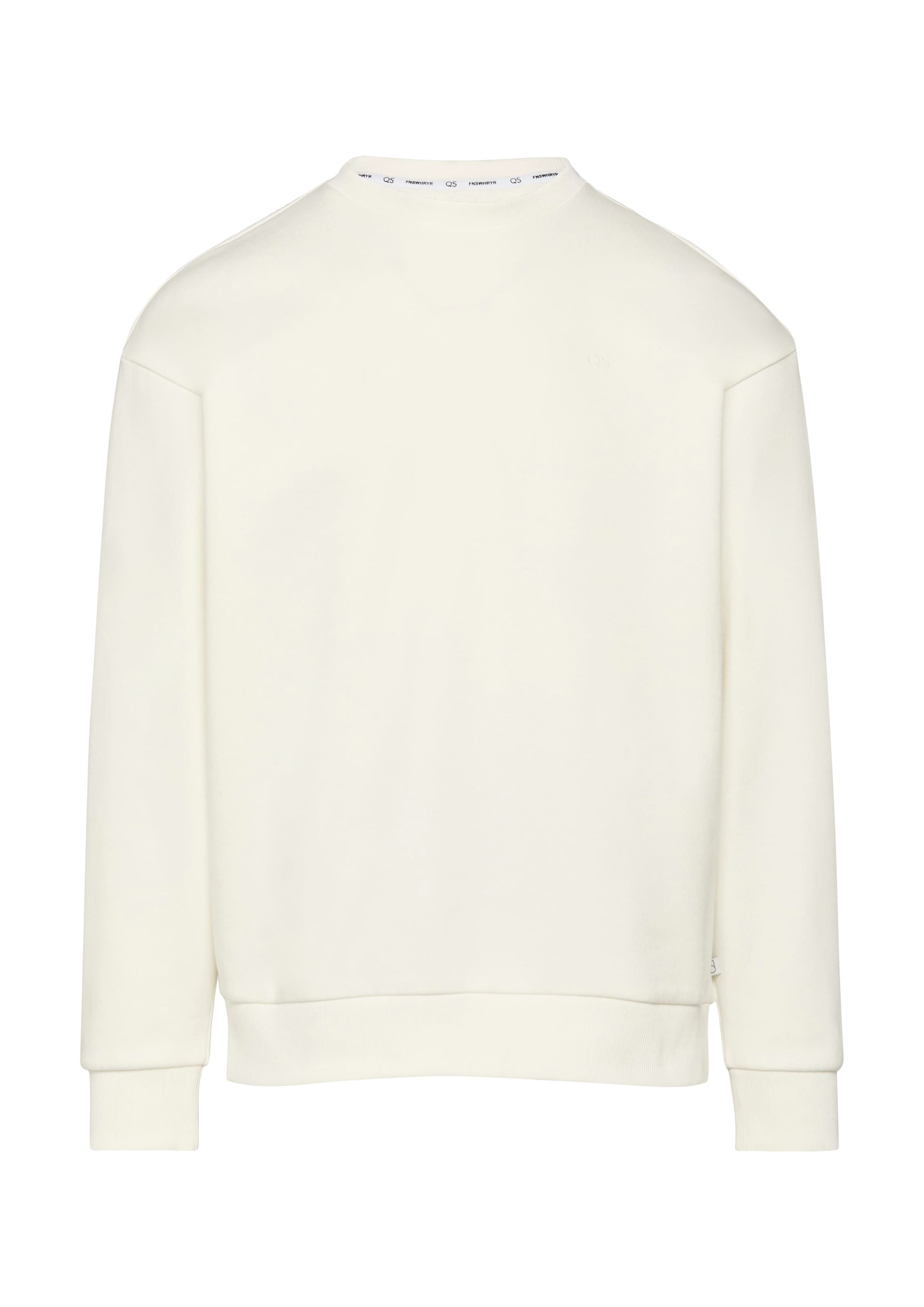 QS Mikina - Béžová: predná strana