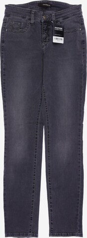 Cambio Jeans in 27 in Grey: front
