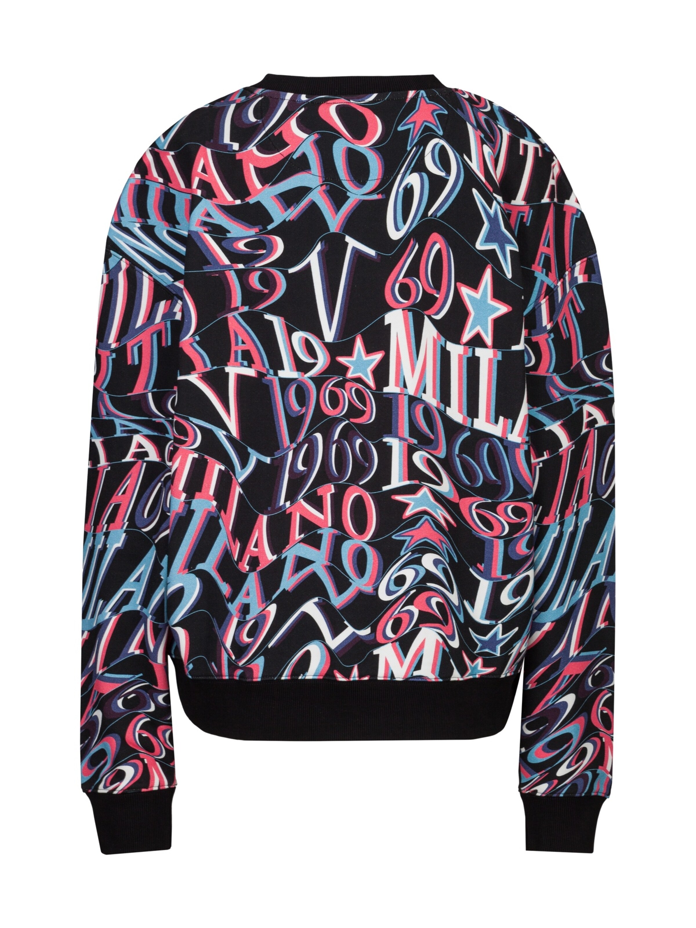 Sweat-shirt 'Sinja' 19V69 ITALIA en noir