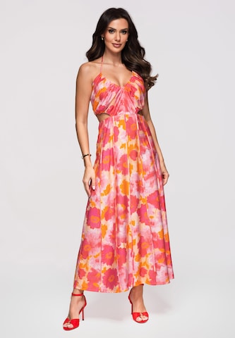 Ombre Kleid in Pink