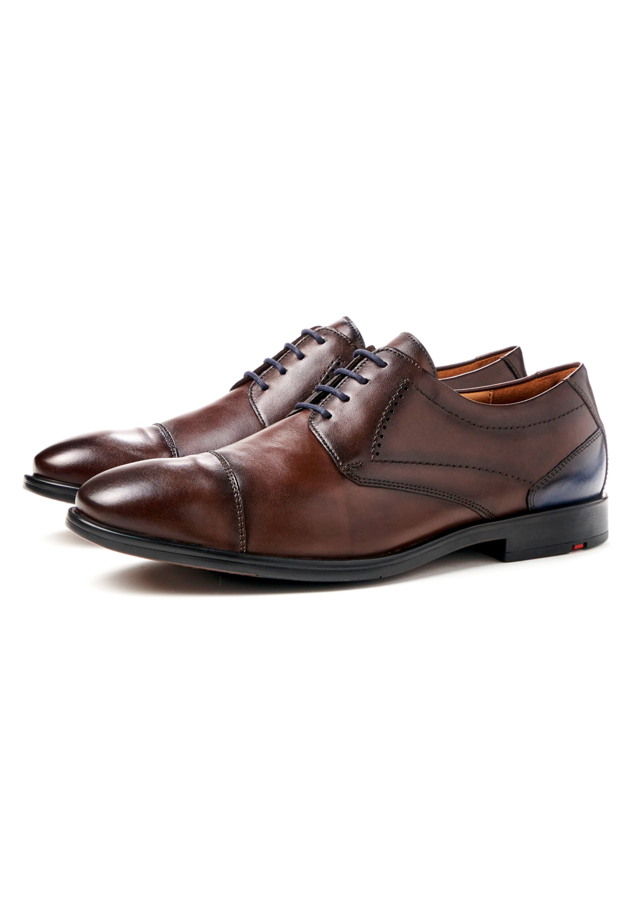 LLOYD Schnürschuh 'Kain' in Braun: Vorderseite