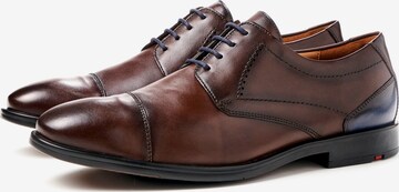 LLOYD Lace-Up Shoes 'Kain' in Brown: front