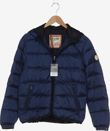 REPLAY Jacket & Coat in M in Blue: front