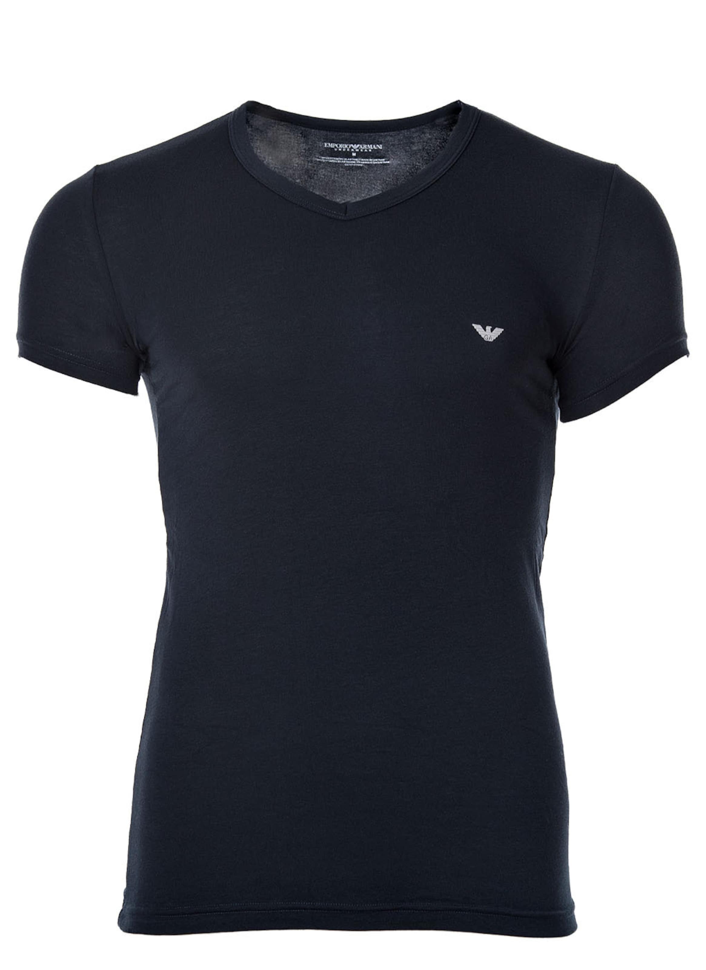 Emporio Armani Shirt in Blauw