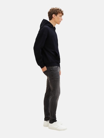 Skinny Jeans 'Culver' di TOM TAILOR DENIM in nero