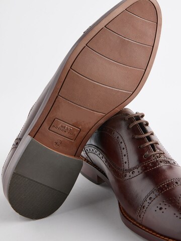 Chaussure à lacets Next en marron