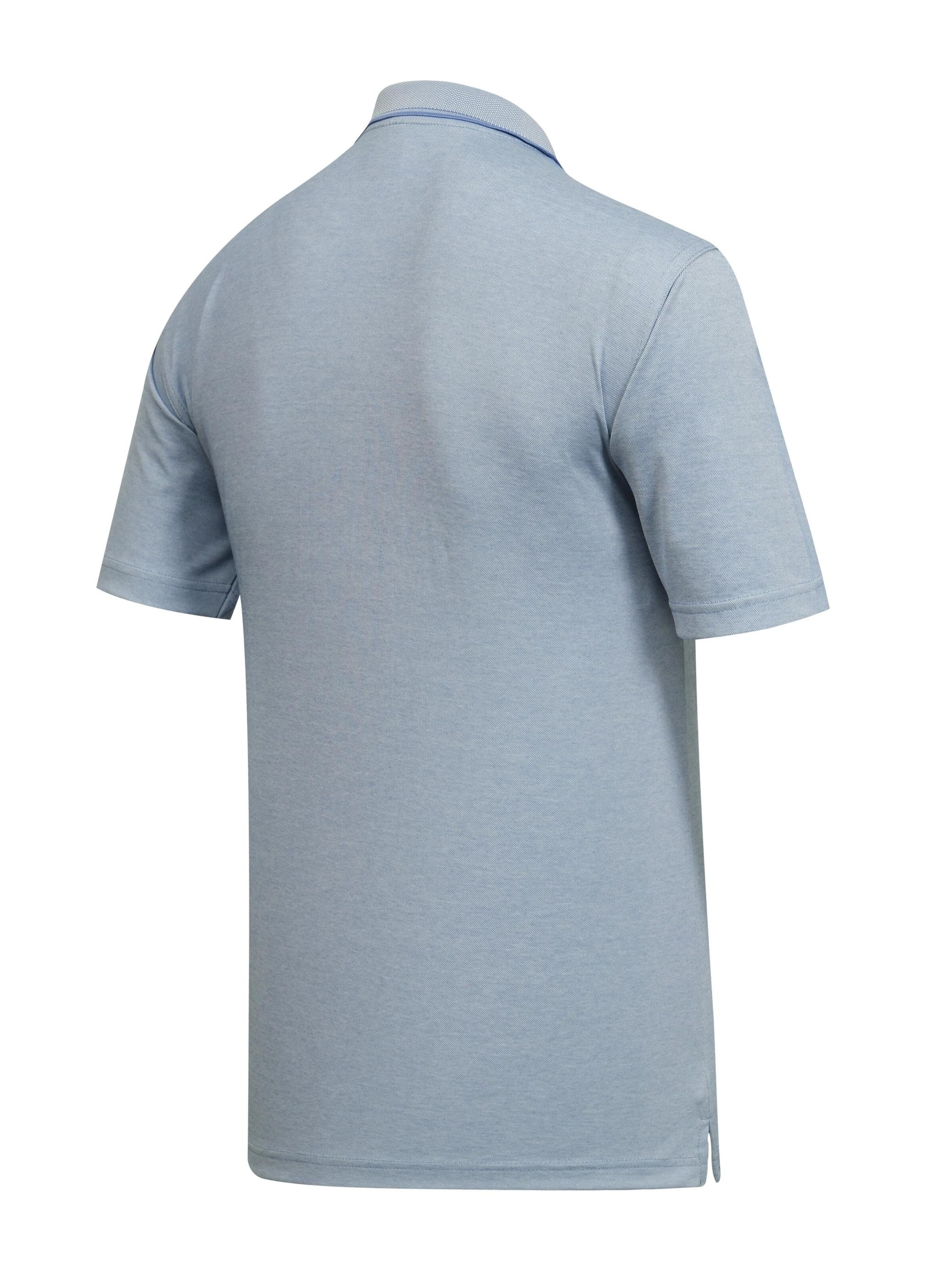 Cizgi Triko Shirt in Blue