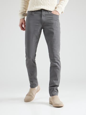 JACK & JONES Слим Штаны 'JPSTGLENN JJORIGINAL' в Серый: спереди