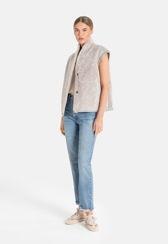 Werner Christ Vest 'Hermine' in Purple