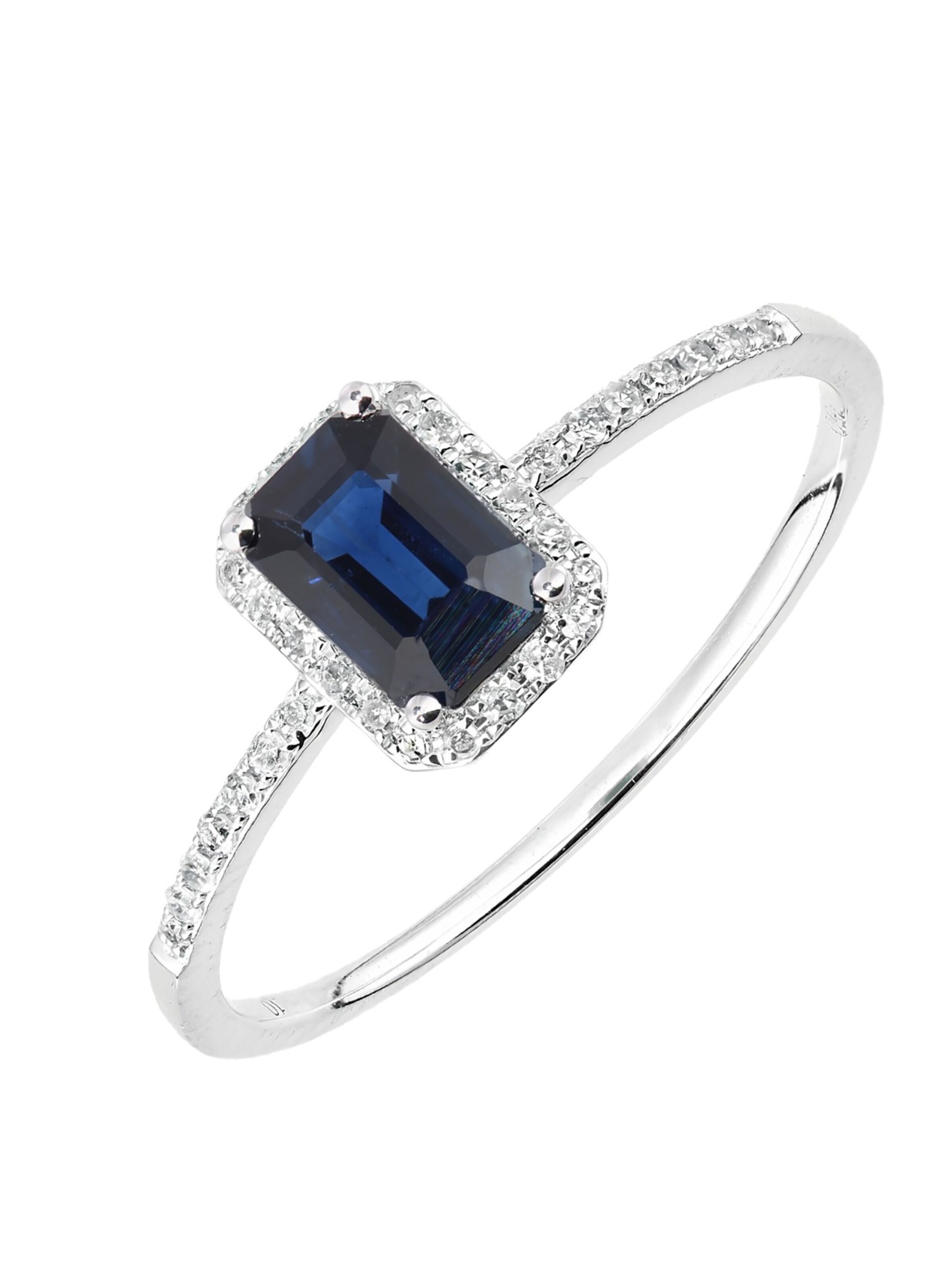 DIAMANT LETERNEL Ring i sølv