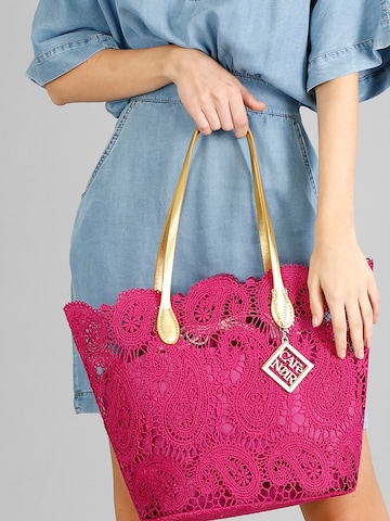 Borsa a sacco di CAFè NOIR in rosa