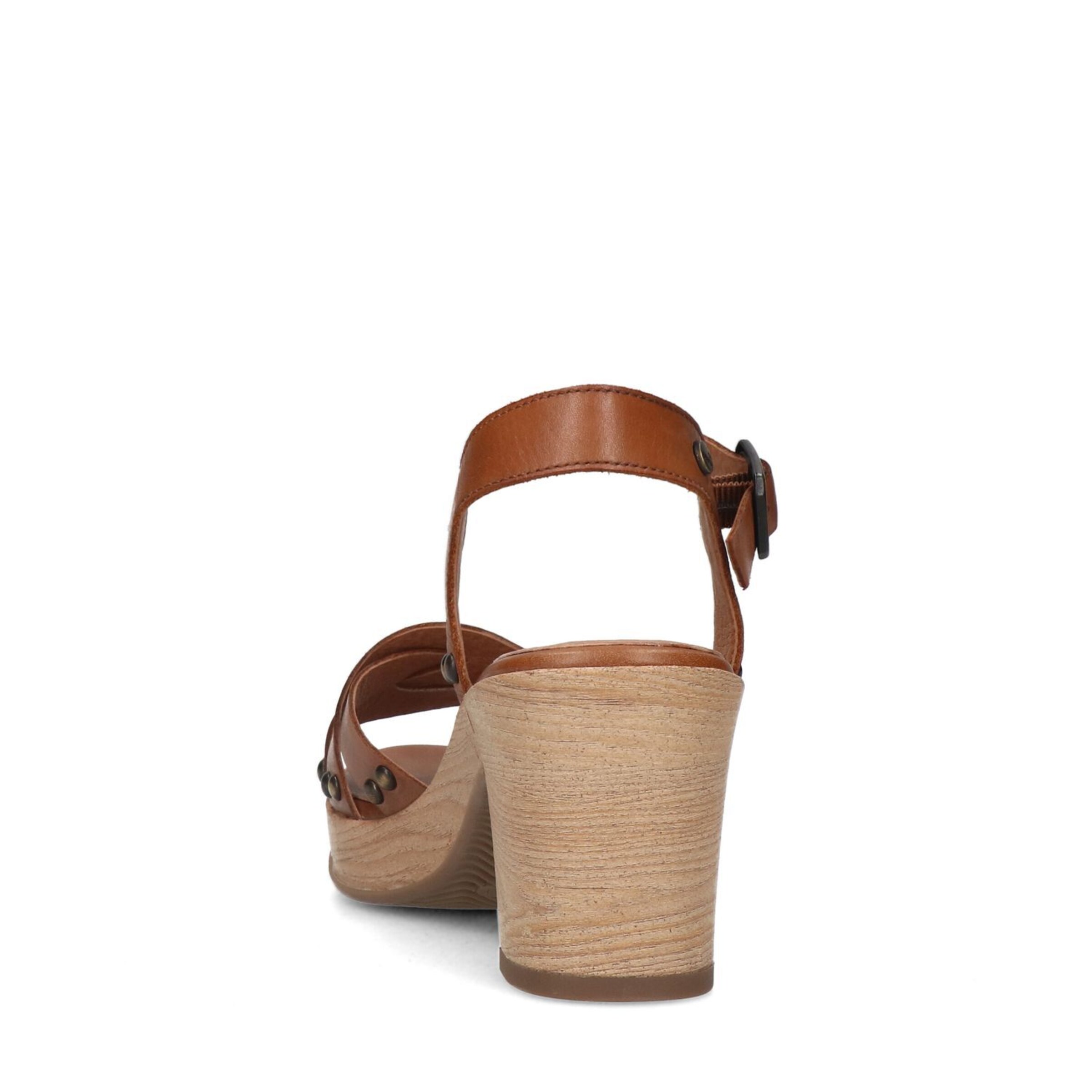 Sandales no stress en marron