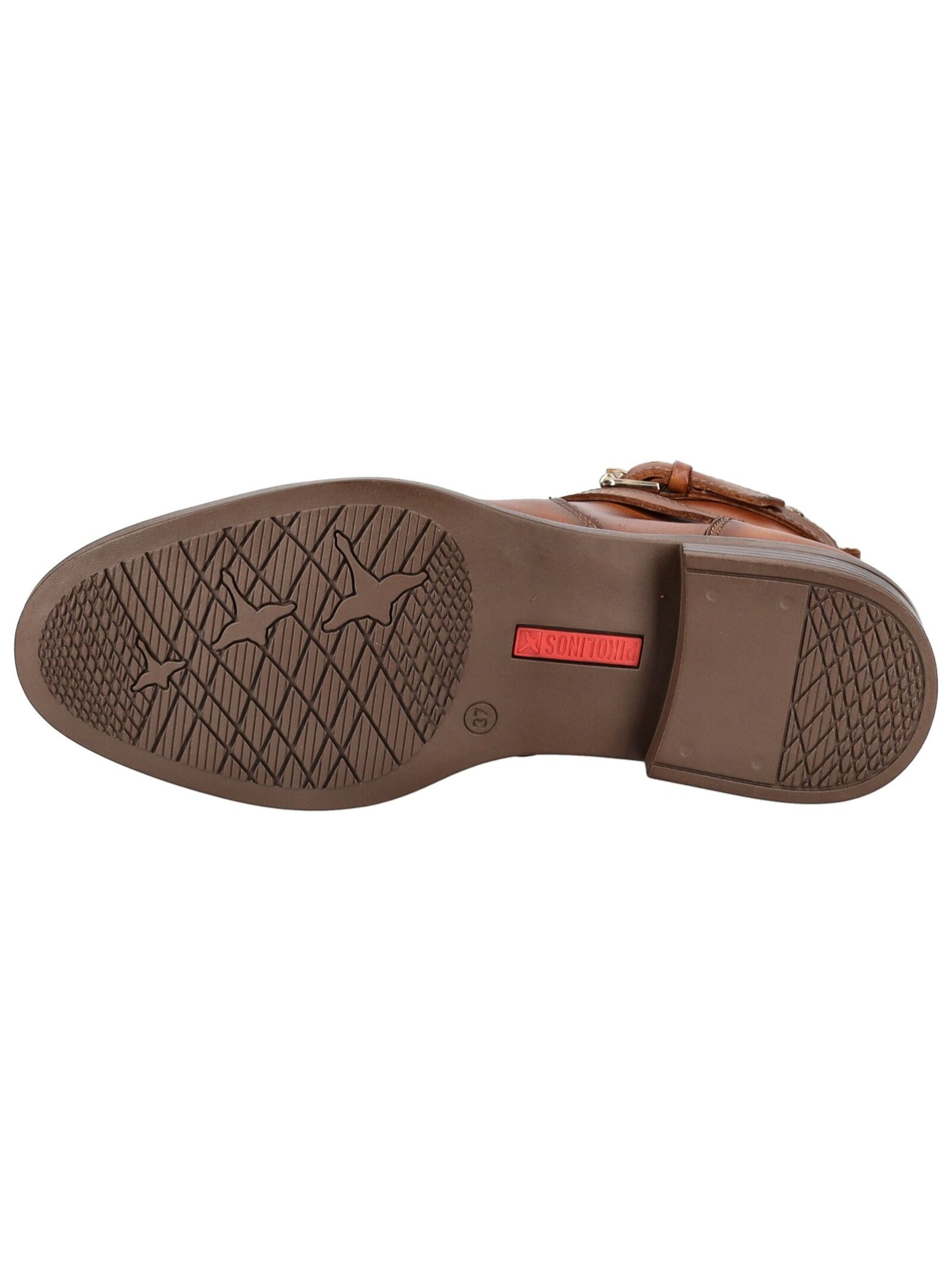 PIKOLINOS Gležnarji | rjava barva