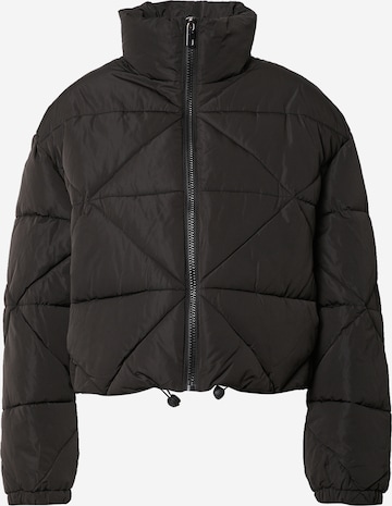 Misspap Winter Jacket in Black: front