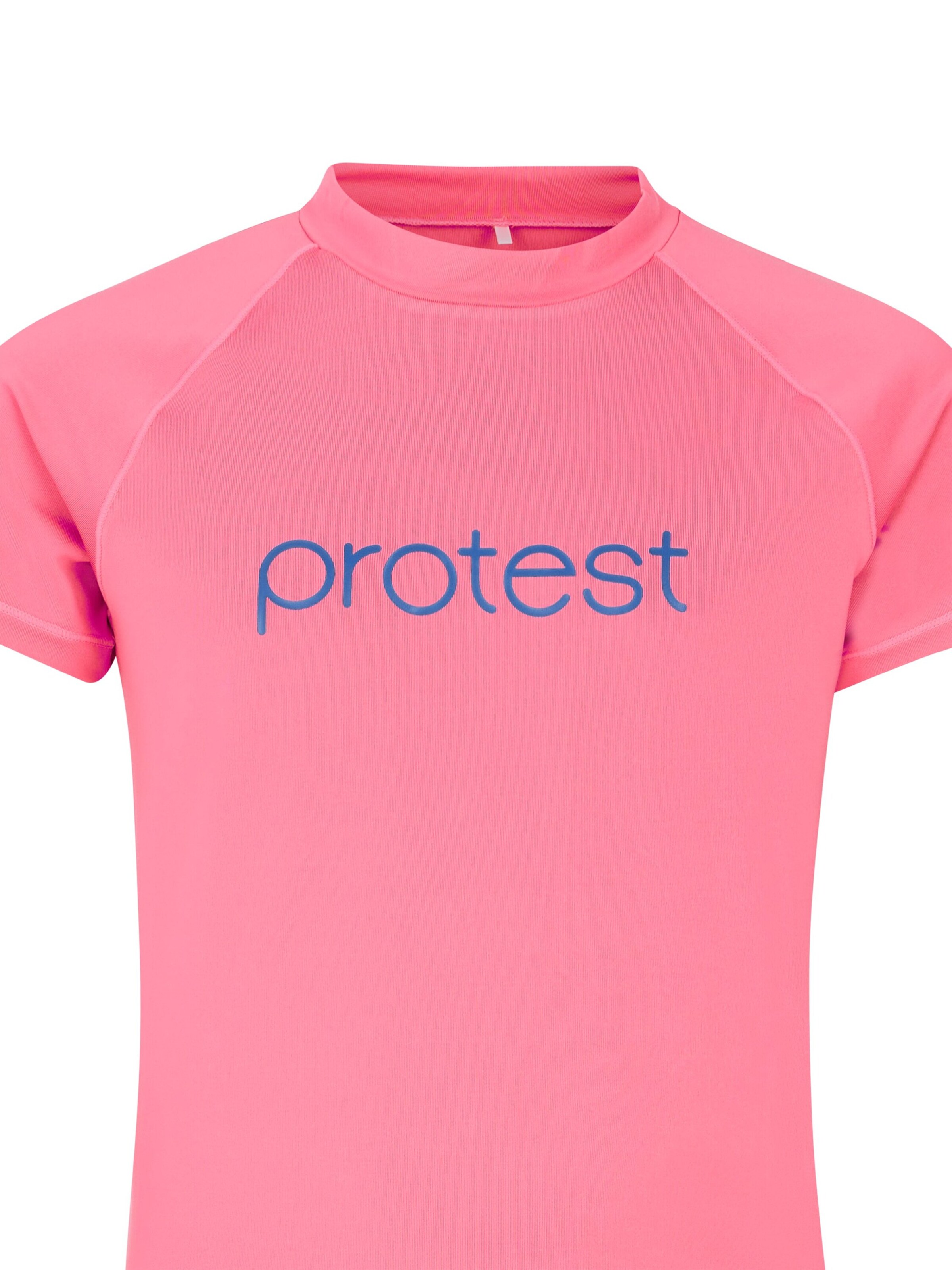 PROTEST Sportbademode in Pink: Vorderseite