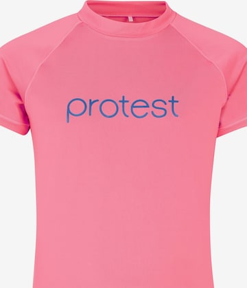 PROTEST Sportbademode 'PRTSENNA JR' in Pink: Vorderseite