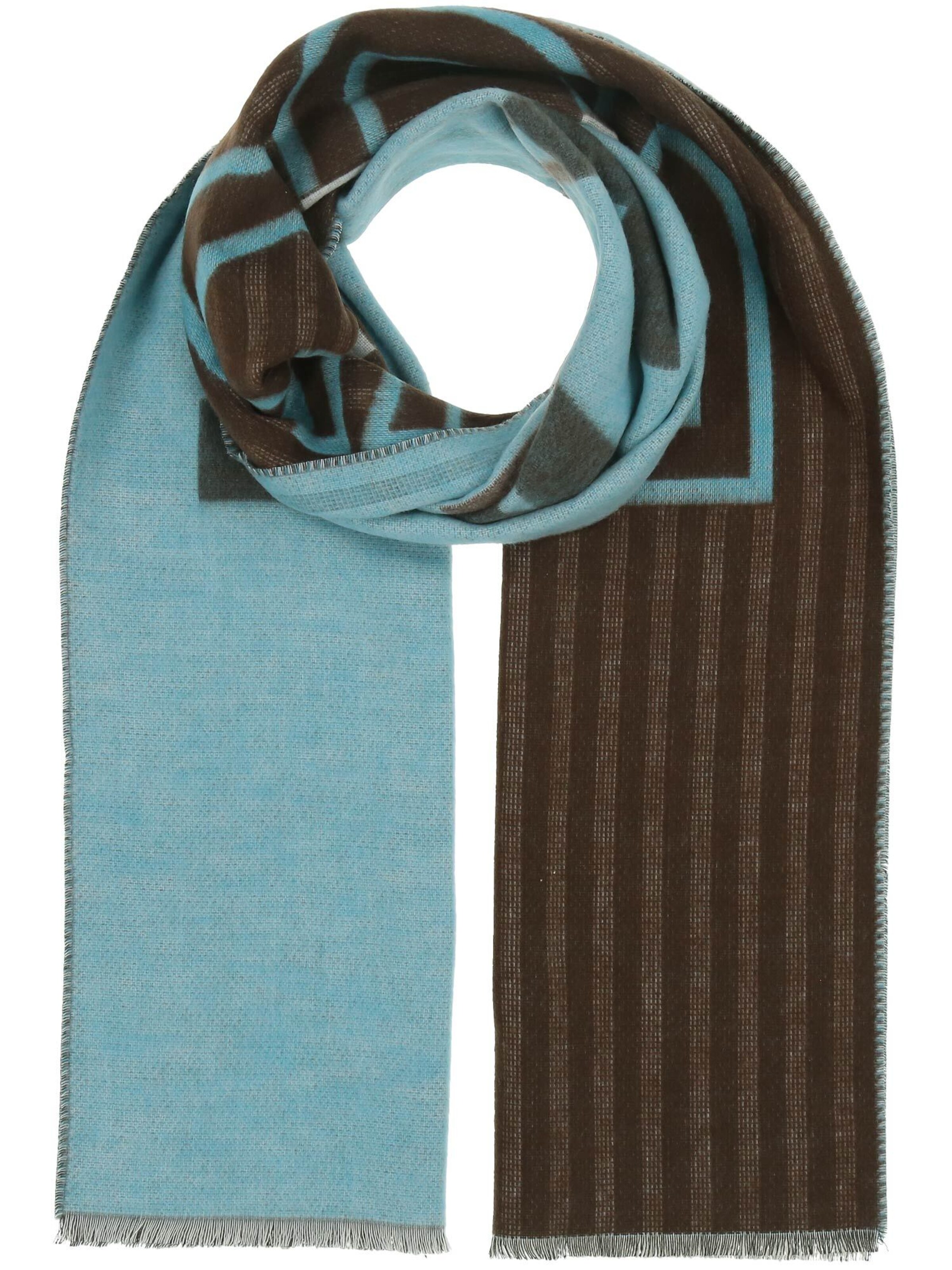 bugatti Schal in Blau: Vorderseite