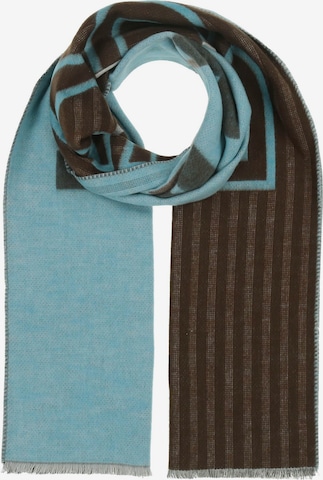 bugatti Schal in Blau: Vorderseite