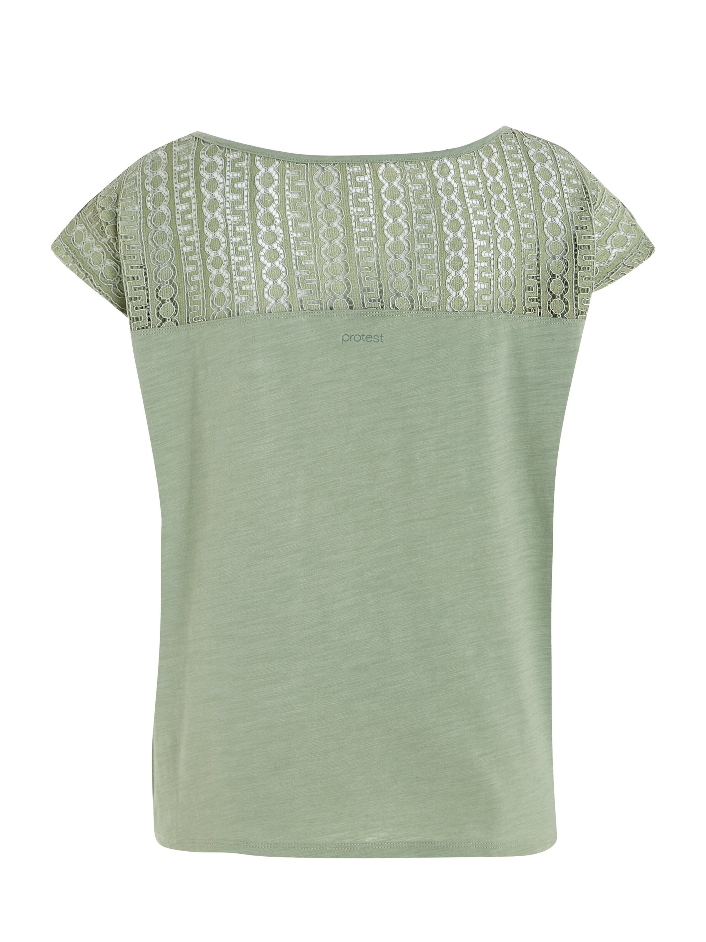 PROTEST Shirt 'PRTNICE'‌‌‌‌‌‌ in Grün