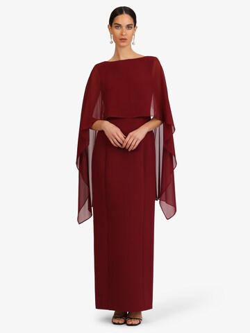 Kraimod Kleid in Rot: Vorderseite