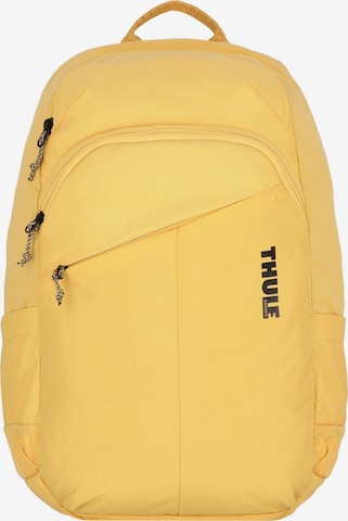 Thule Backpack 'Exeo' in Yellow: front
