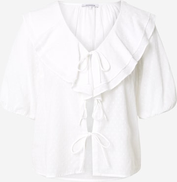 Camicia da donna 'WILDVOLAF' di BONOBO in beige: frontale