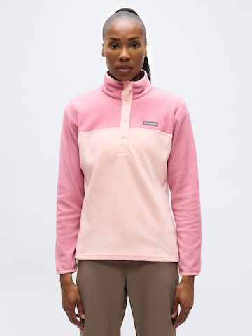 COLUMBIA Sport szabadidős felsők 'Benton Springs™' - rózsaszín: elől