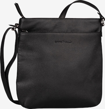 BRUNO BANANI Crossbody Bag in Black: front