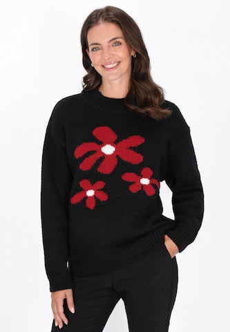 Pull-over Usha en noir