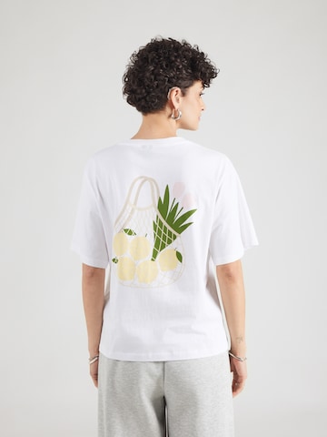 VERO MODA Μπλουζάκι 'VMPAULINA THEA' σε λευκό: μπροστά
