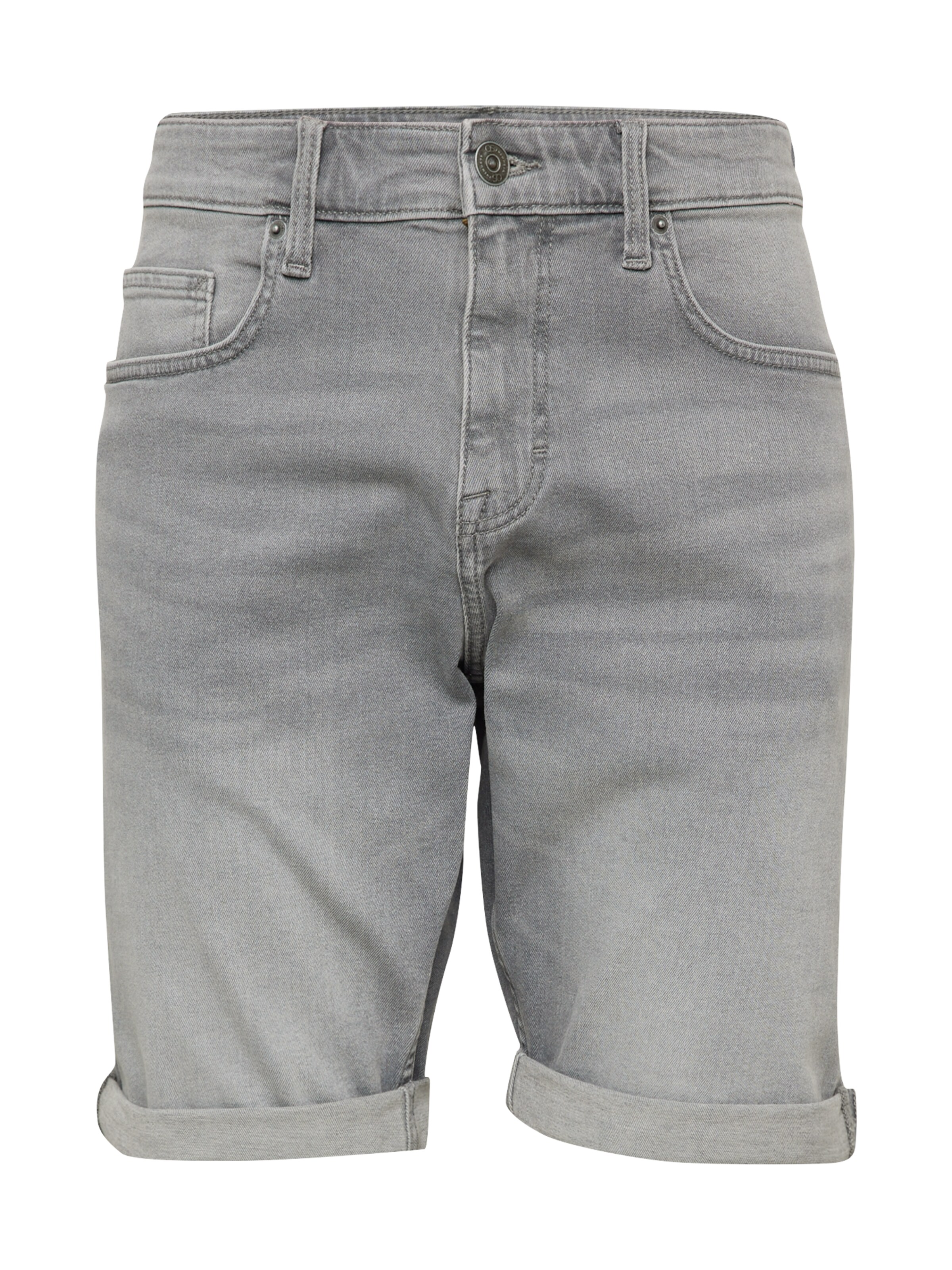 QS Обычный Джинсы в Серый: спереди