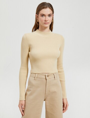 Koton Trui in Beige: voorkant
