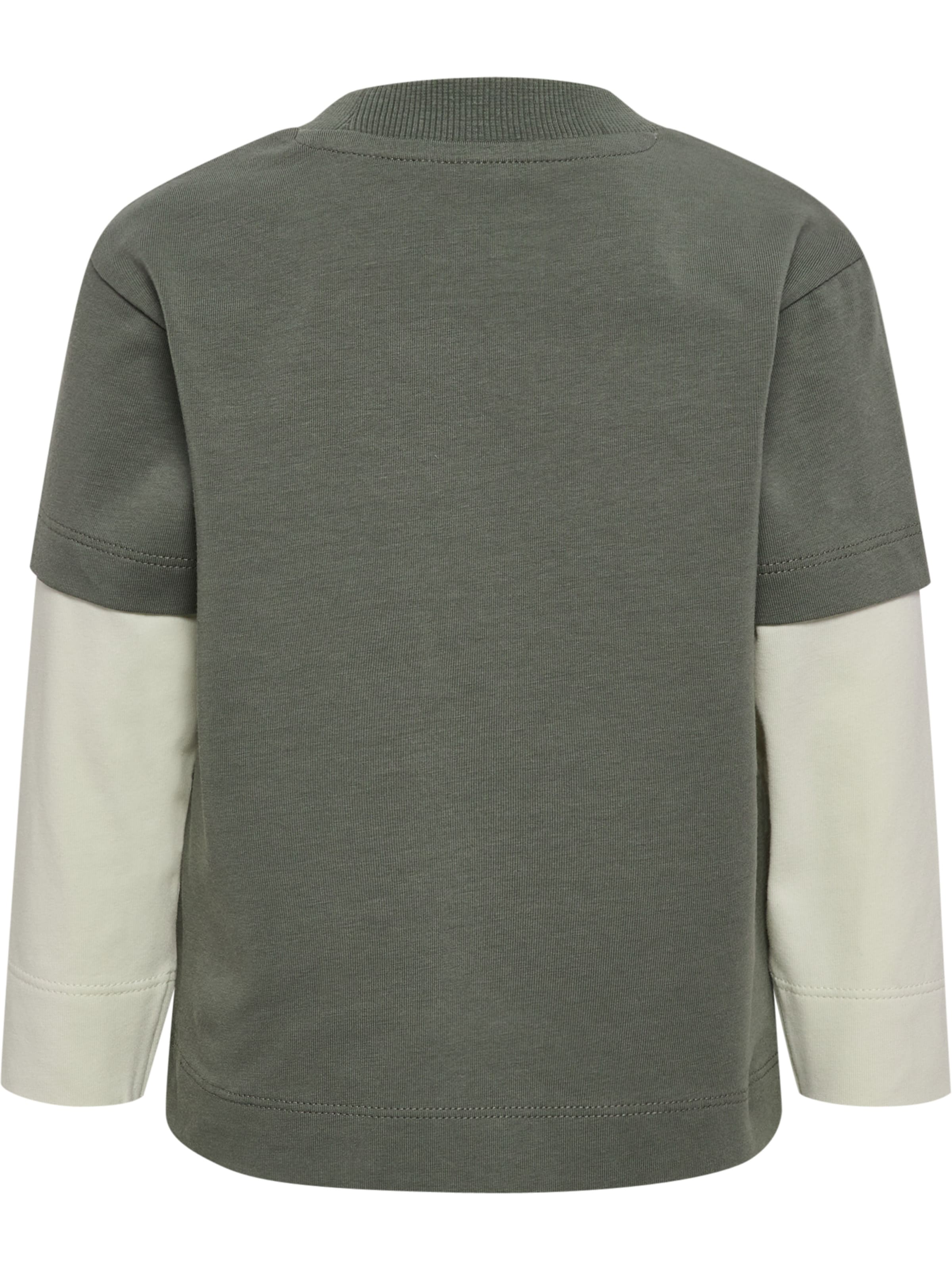 Hummel Shirt in Grijs